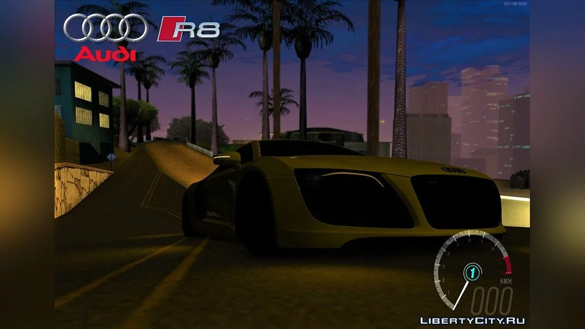 Audi R8 V10 / GTA San Andreas