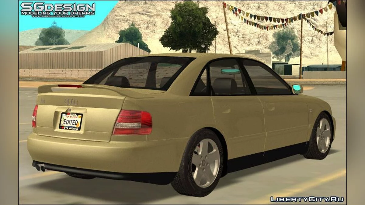 2000 Audi A4 - Сток / GTA San Andreas