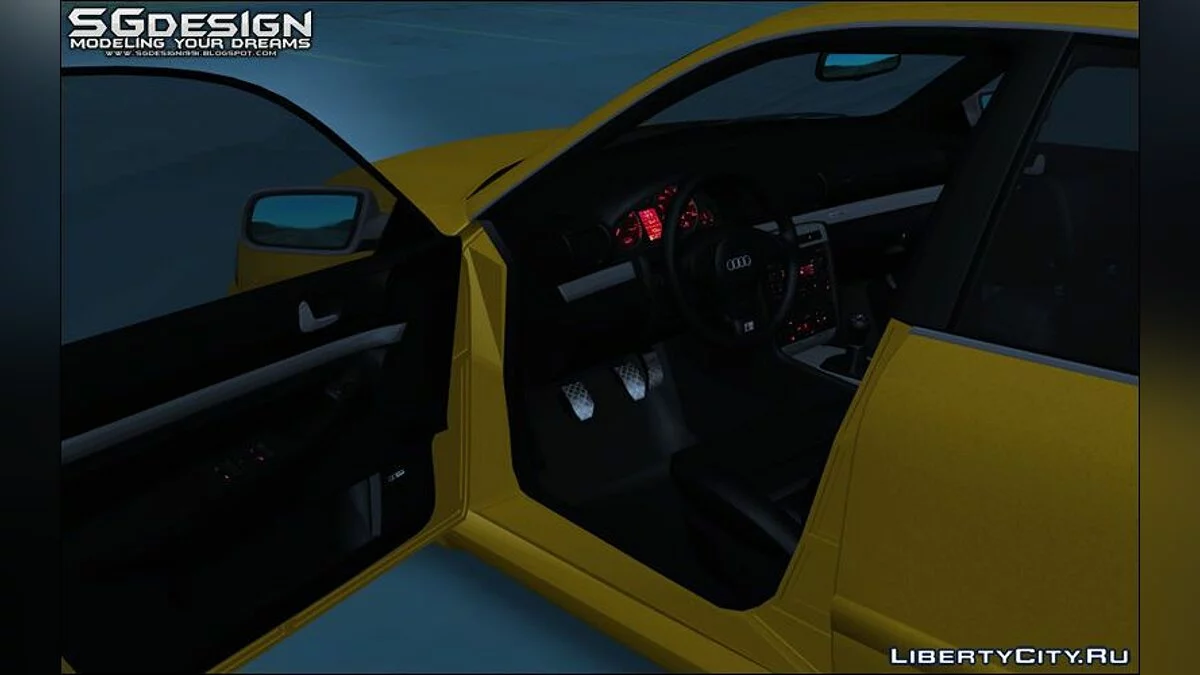 2000 Audi S4 - Сток / GTA San Andreas