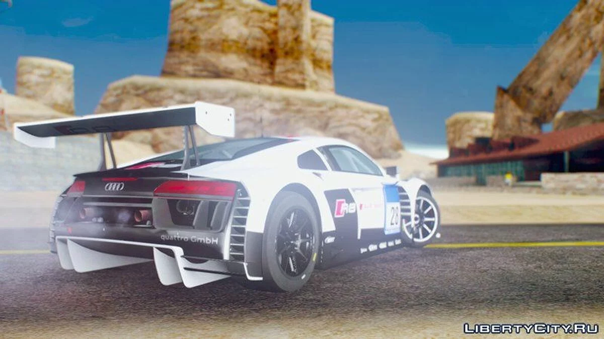 2016 Audi R8 LMS / GTA San Andreas