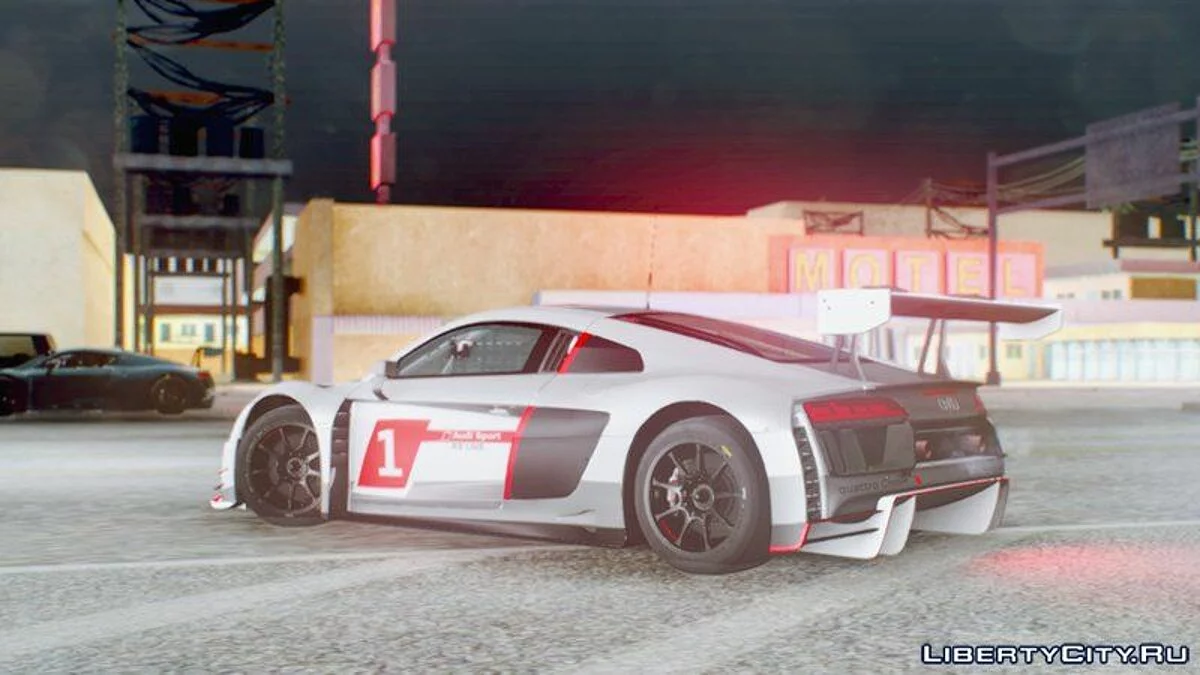 2016 Audi R8 LMS / GTA San Andreas