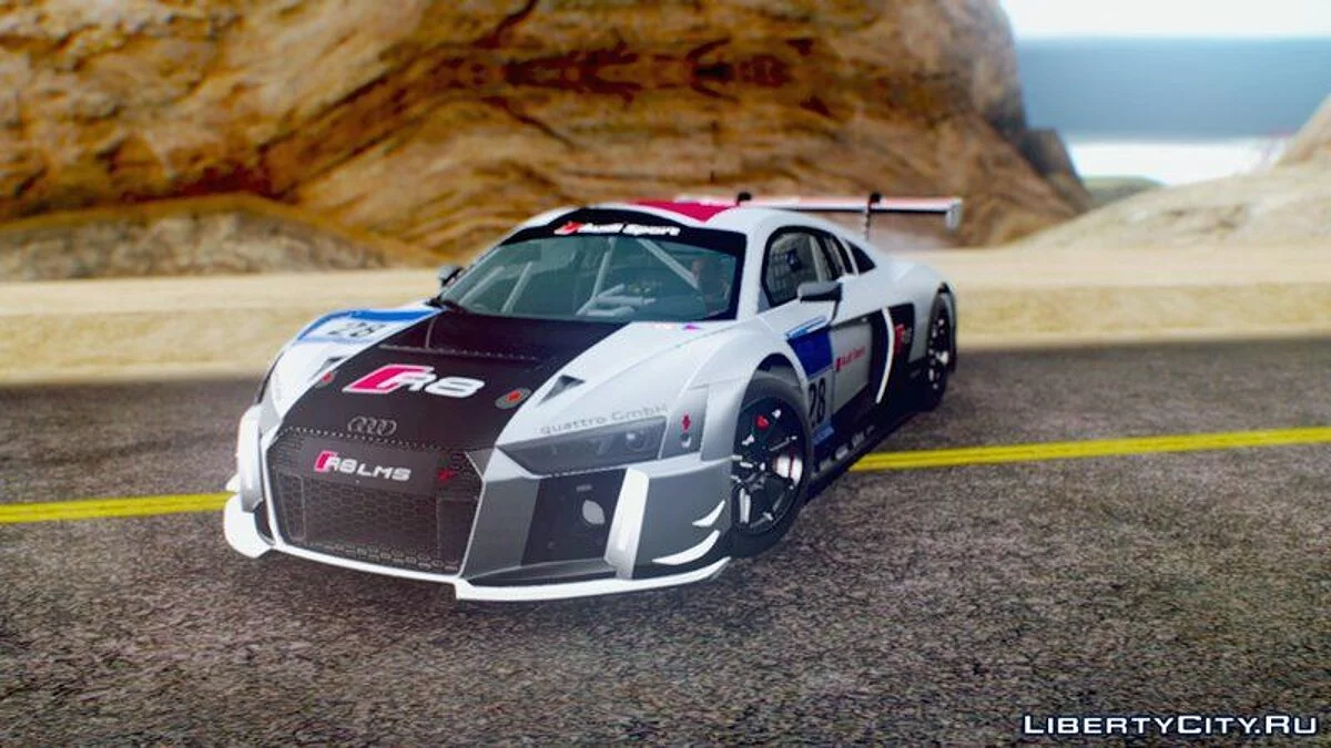 2016 Audi R8 LMS / GTA San Andreas