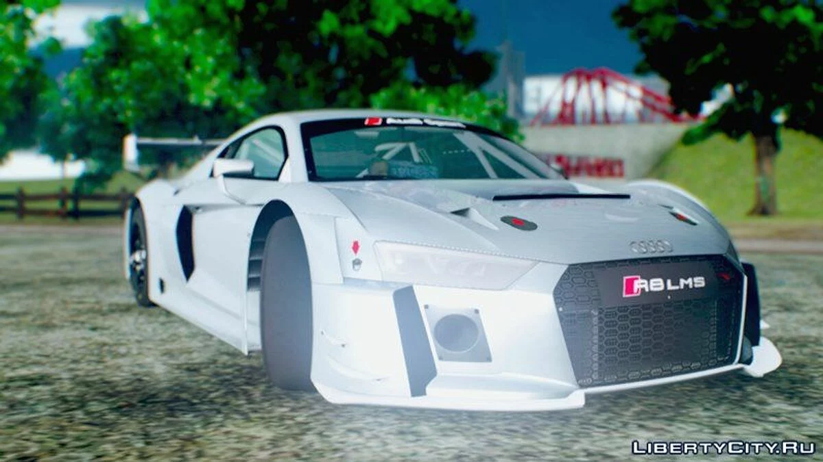 2016 Audi R8 LMS / GTA San Andreas