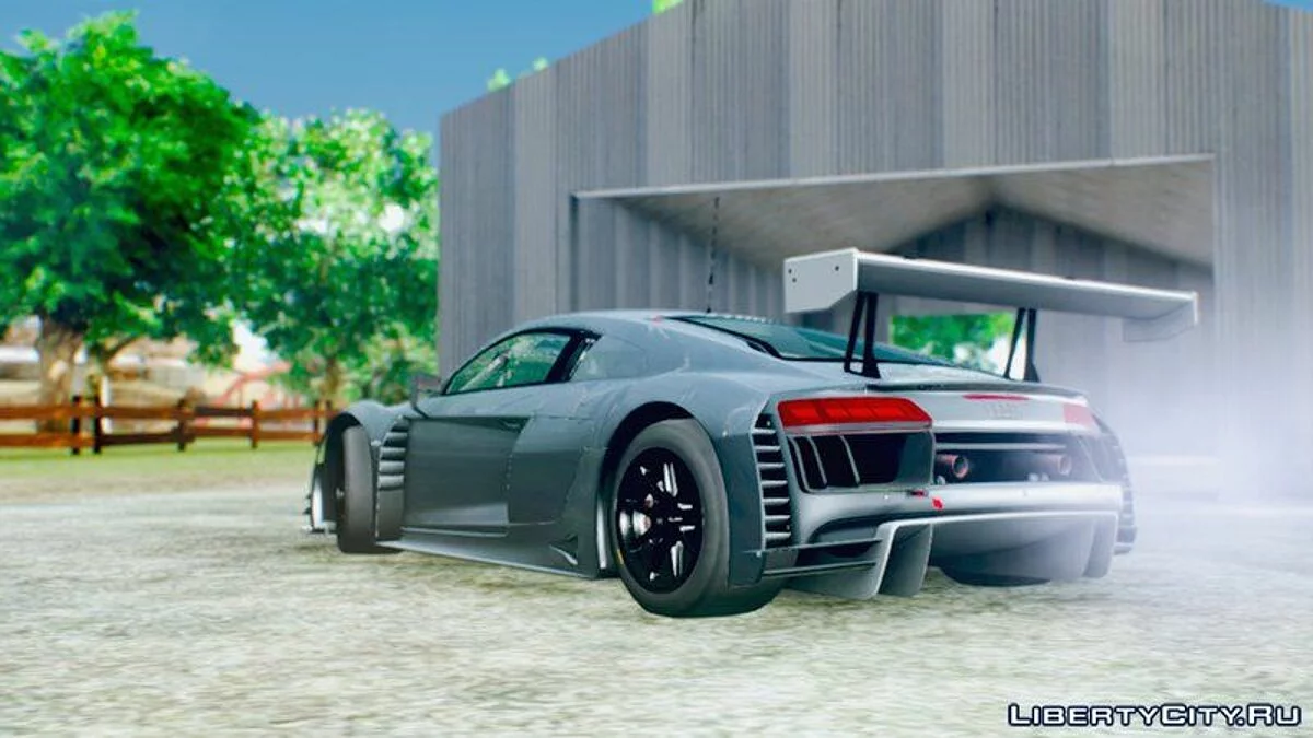 2016 Audi R8 LMS / GTA San Andreas