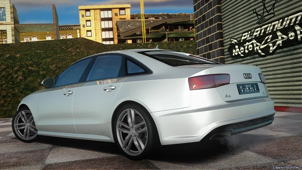 Audi A6 C7 2017 / GTA San Andreas