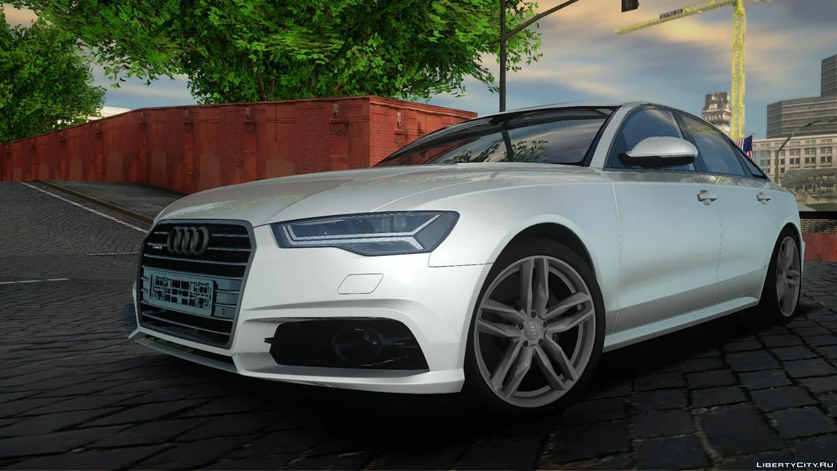 Audi A6 C7 2017 / GTA San Andreas