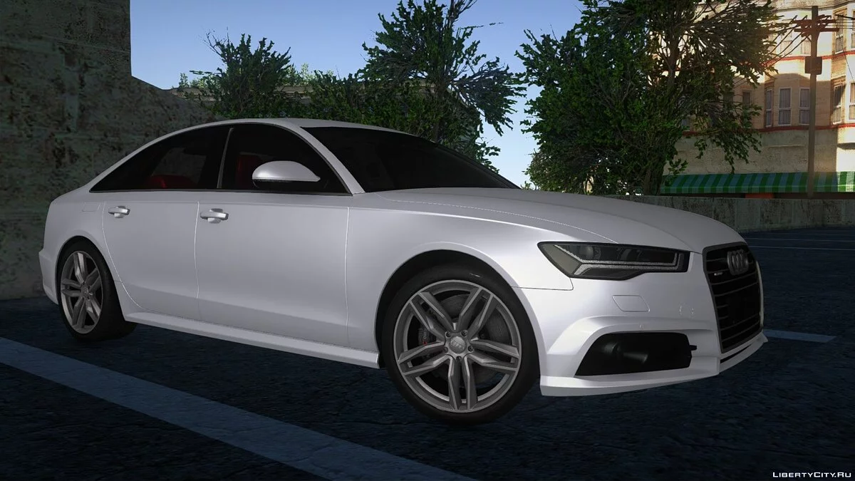 Audi A6 C7 2017 / GTA San Andreas
