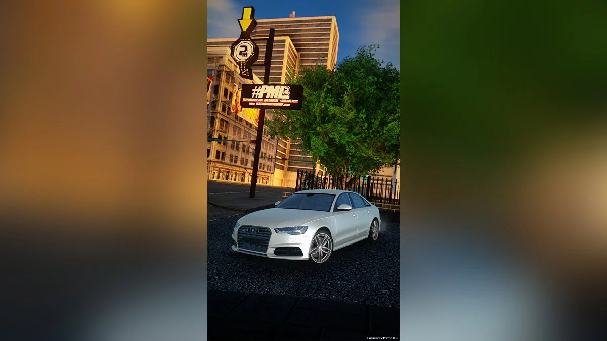 Audi A6 C7 2017 / GTA San Andreas