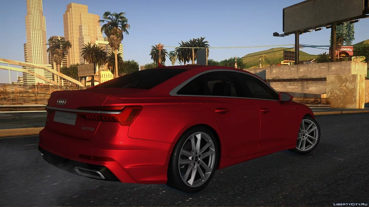 Audi A6 C8 2019 / GTA San Andreas