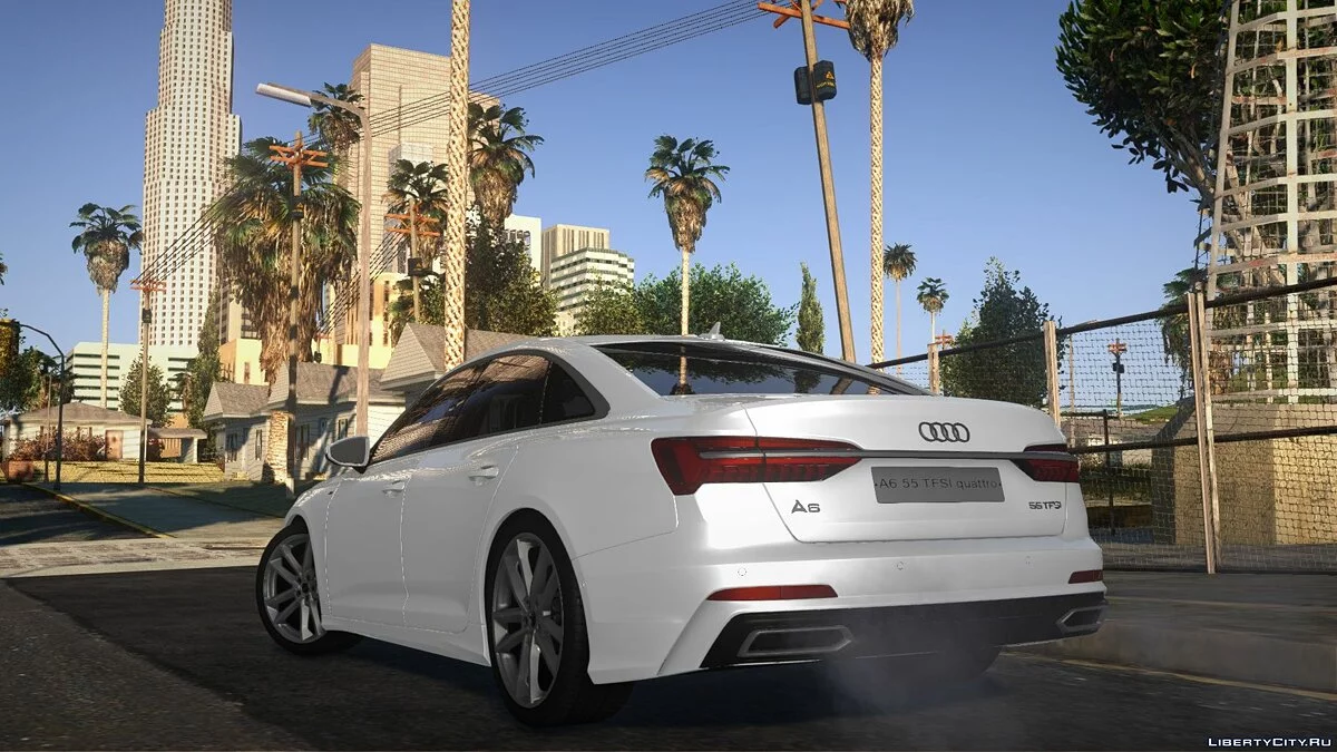 Audi A6 C8 2019 / GTA San Andreas