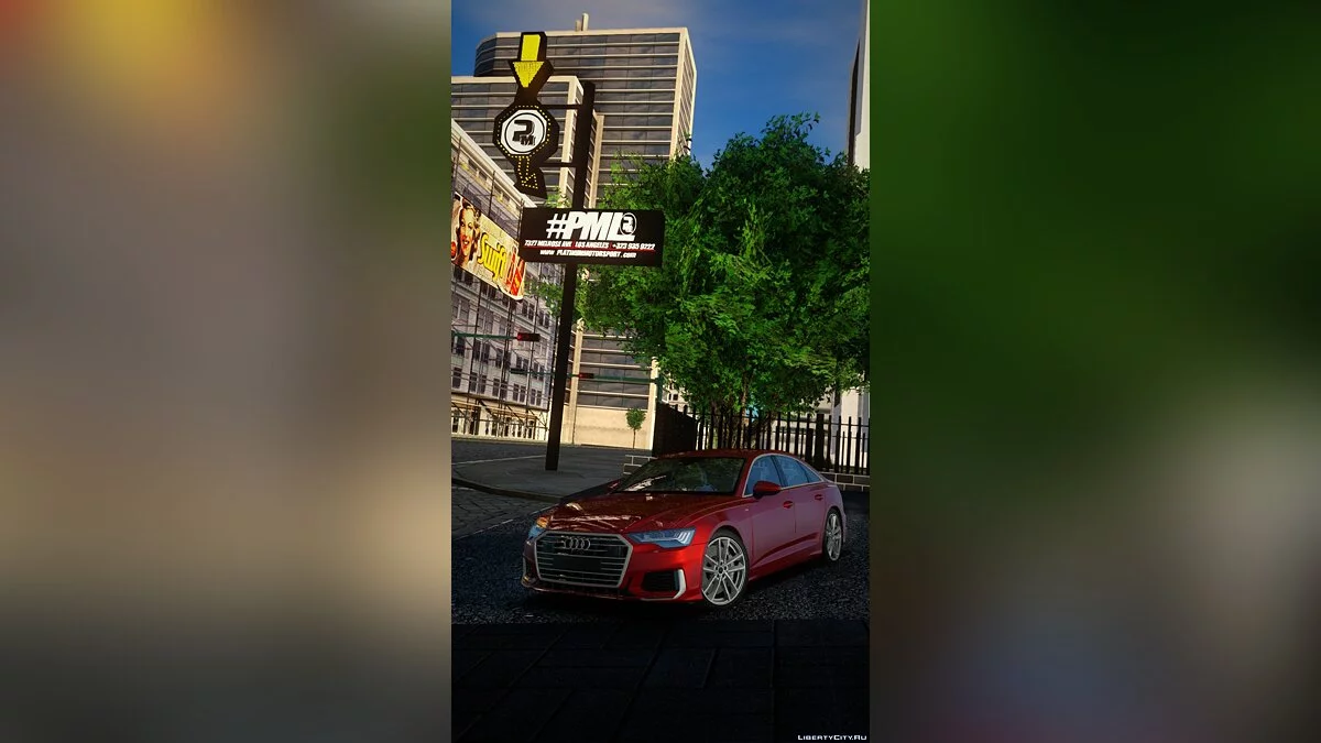 Audi A6 C8 2019 / GTA San Andreas