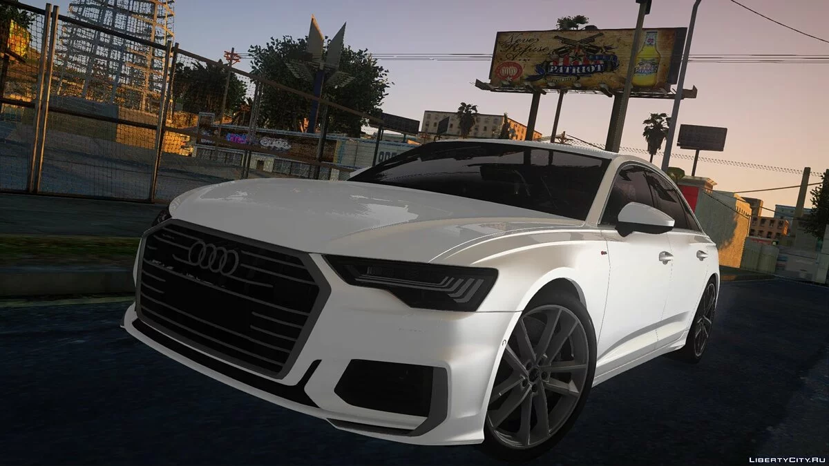 Audi A6 C8 2019 / GTA San Andreas