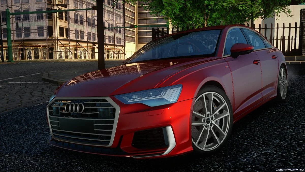 Audi A6 C8 2019 / GTA San Andreas