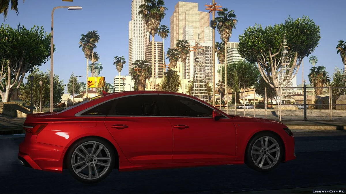 Audi A6 C8 2019 / GTA San Andreas