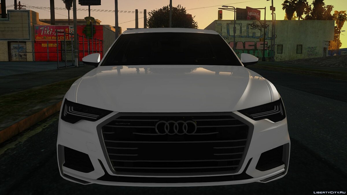 Download Audi A6 C8 2019 for GTA San Andreas