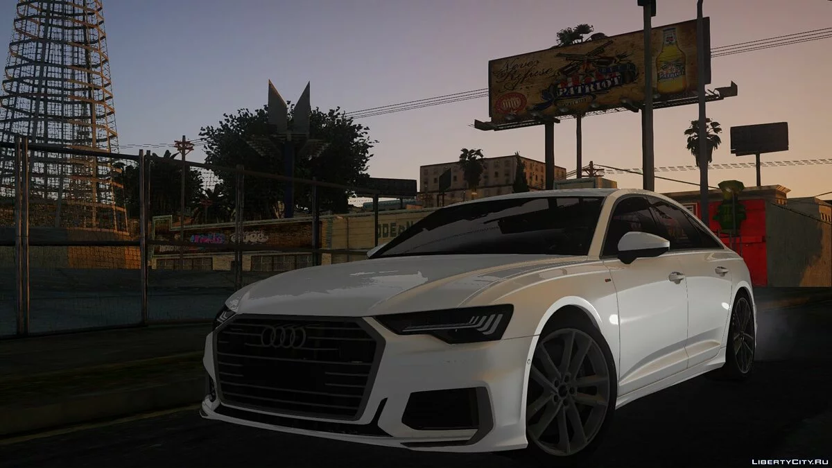 Audi A6 C8 2019 / GTA San Andreas