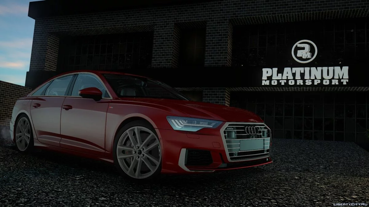 Audi A6 C8 2019 / GTA San Andreas