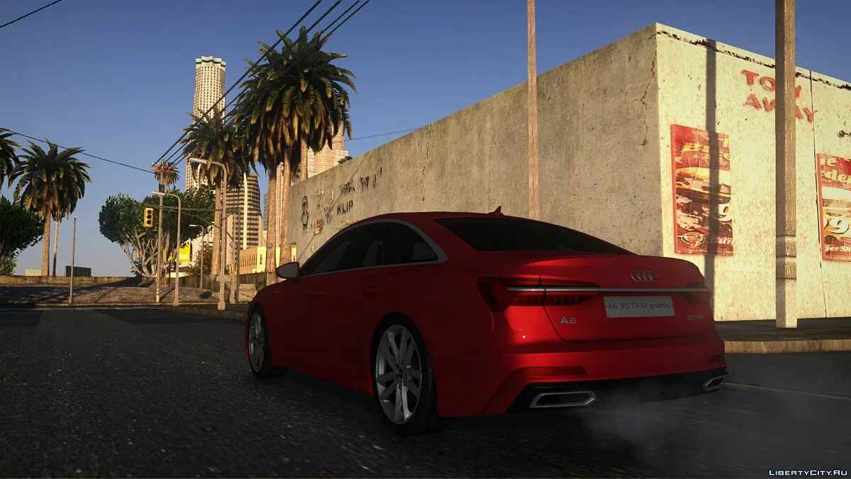 Audi A6 C8 2019 / GTA San Andreas