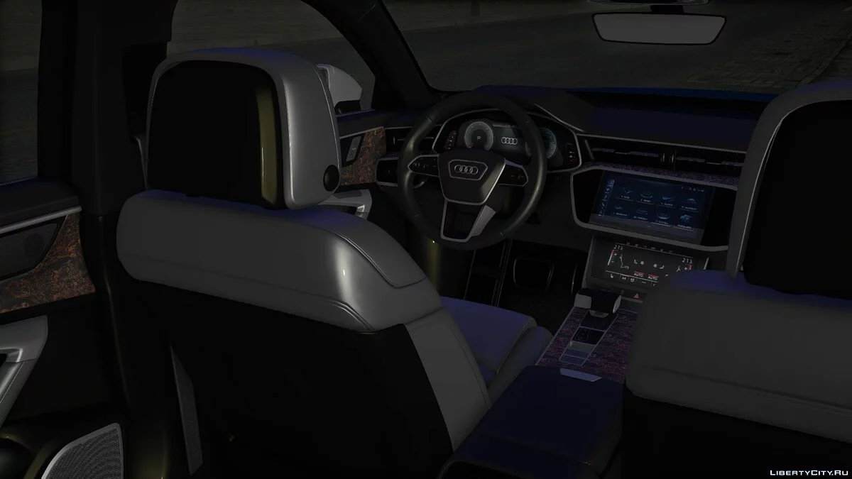 Audi A6 C8 Federal Tax Police Service 2019 / GTA San Andreas