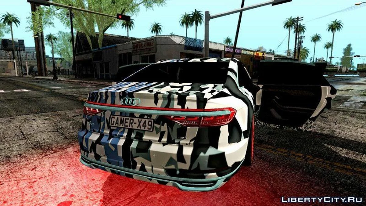 Audi A8 2018 Custom / GTA San Andreas
