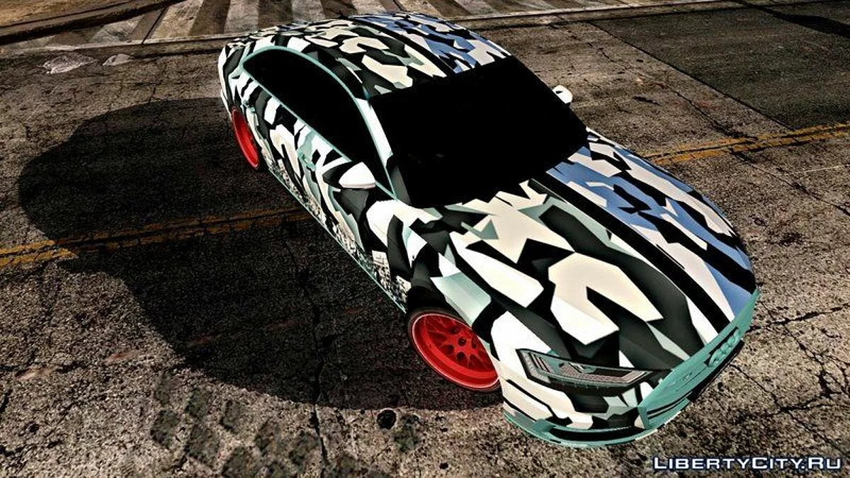 Audi A8 2018 Custom / GTA San Andreas