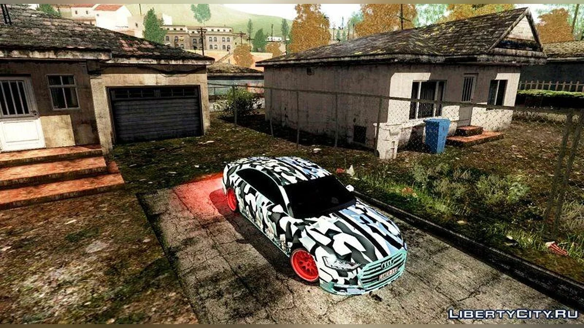 Audi A8 2018 Custom / GTA San Andreas