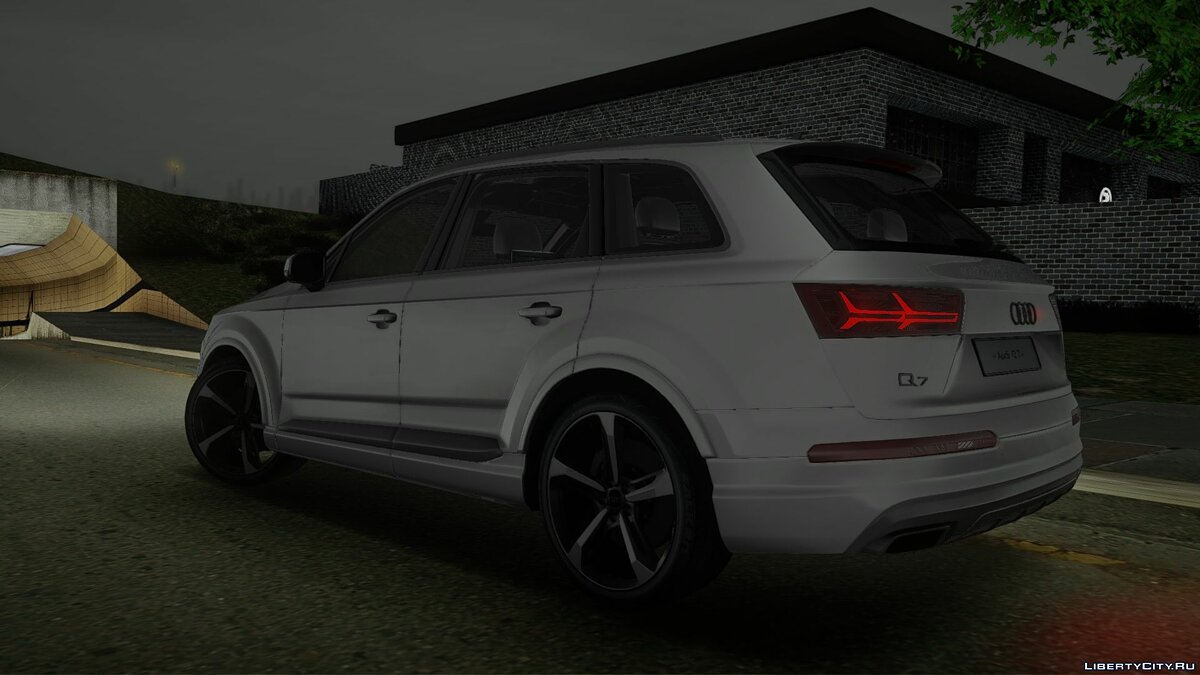 Audi Q7 Comfort Line для GTA San Andreas