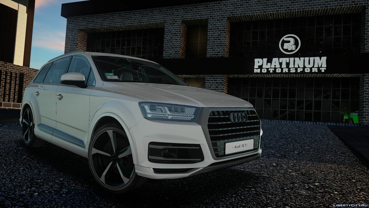 Audi Q7 Comfort Line для GTA San Andreas