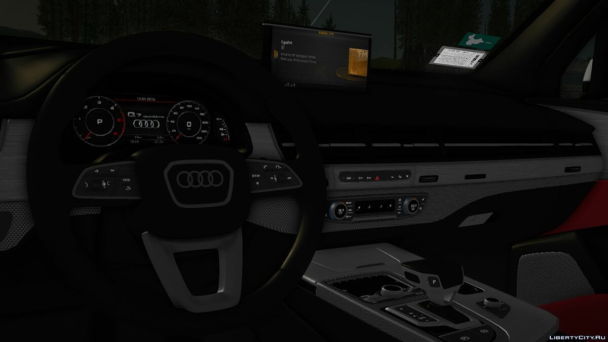 Audi Q7 Comfort Line для GTA San Andreas