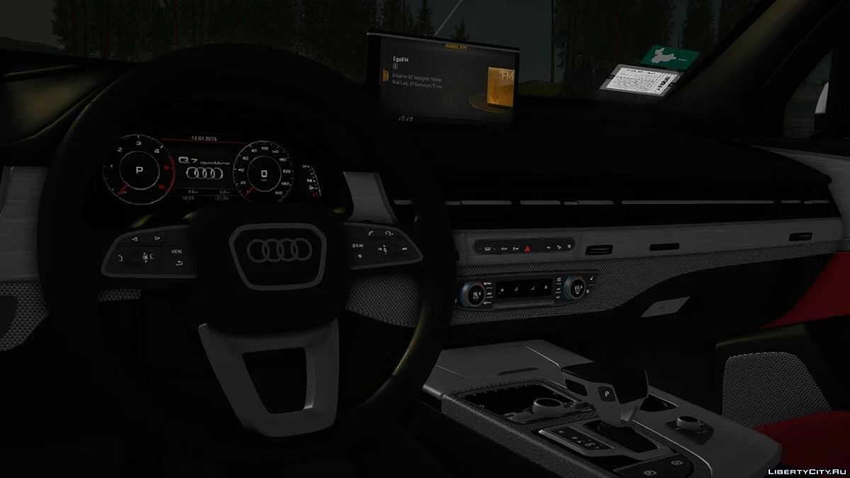 Audi Q7 Comfort Line / GTA San Andreas