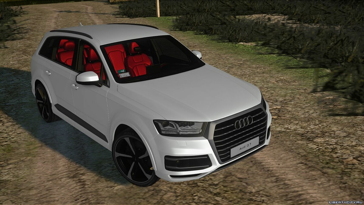 Audi Q7 Comfort Line для GTA San Andreas