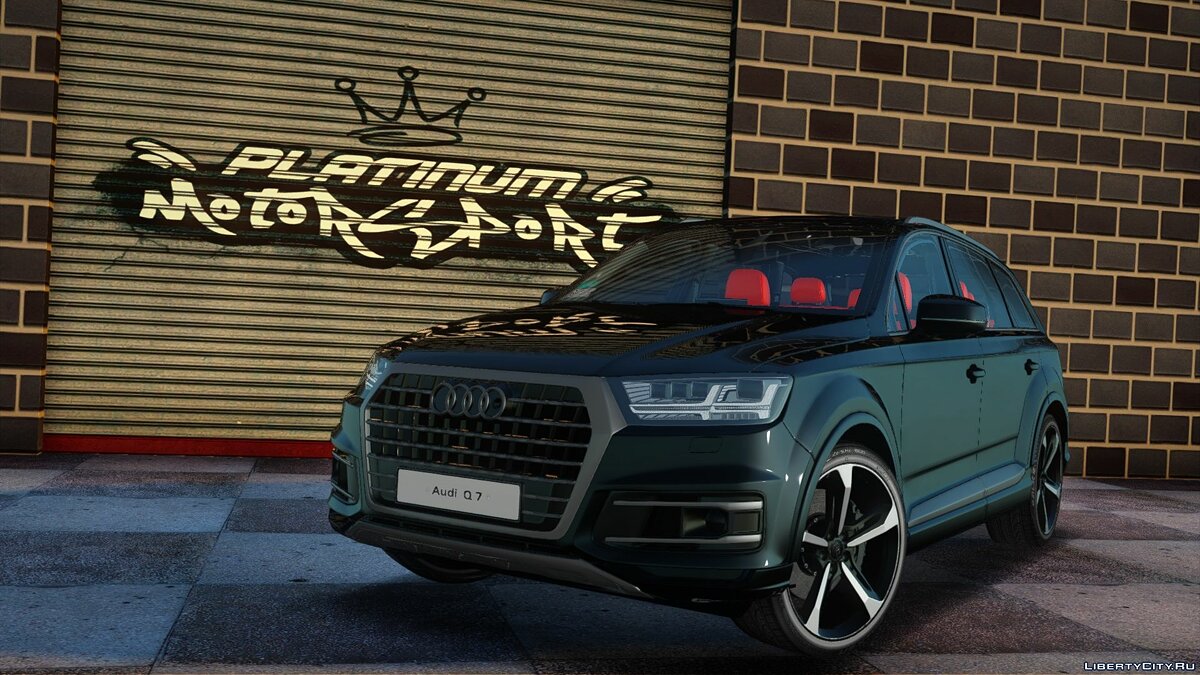 Audi Q7 Comfort Line для GTA San Andreas