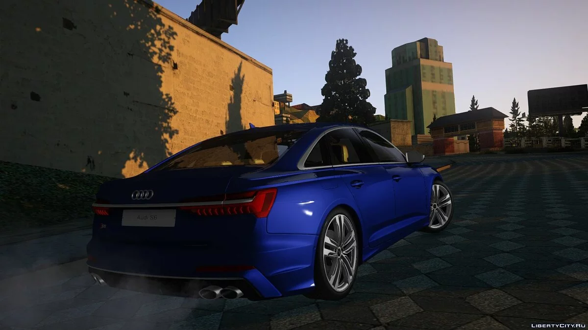 Audi S6 C8 2019 / GTA San Andreas