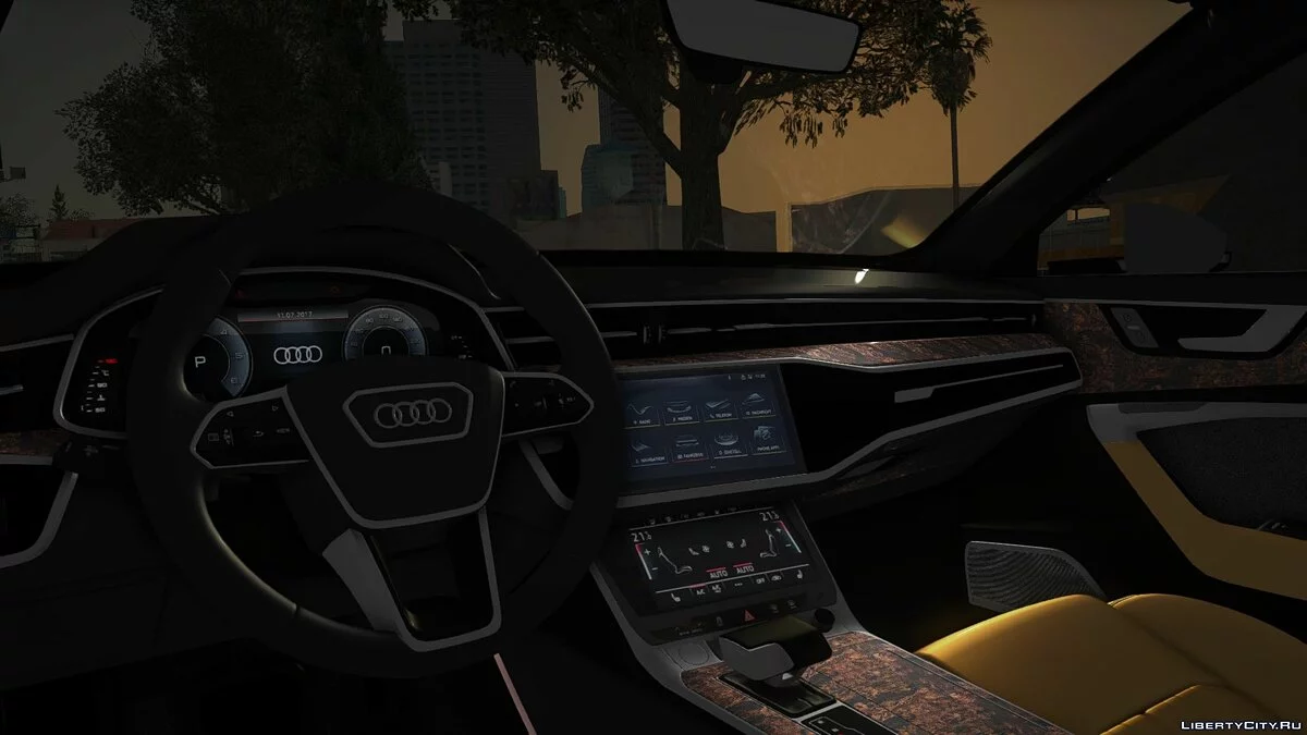 Audi S6 C8 2019 / GTA San Andreas