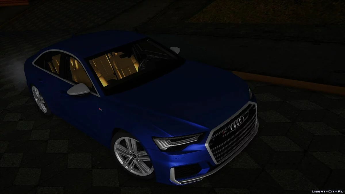 Audi S6 C8 2019 / GTA San Andreas
