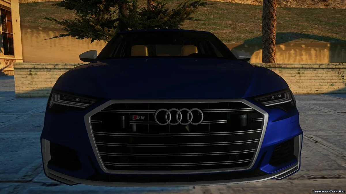 Audi S6 C8 2019 / GTA San Andreas