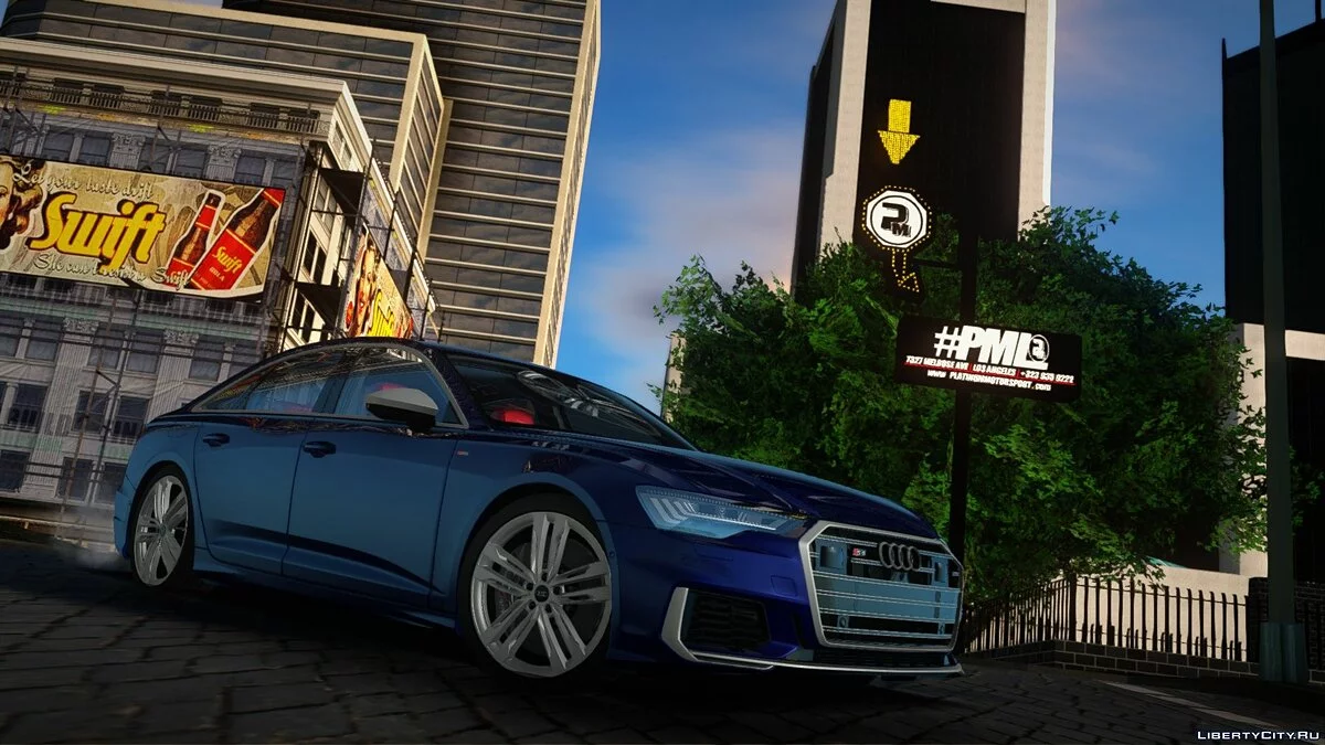 Audi S6 C8 2019 / GTA San Andreas