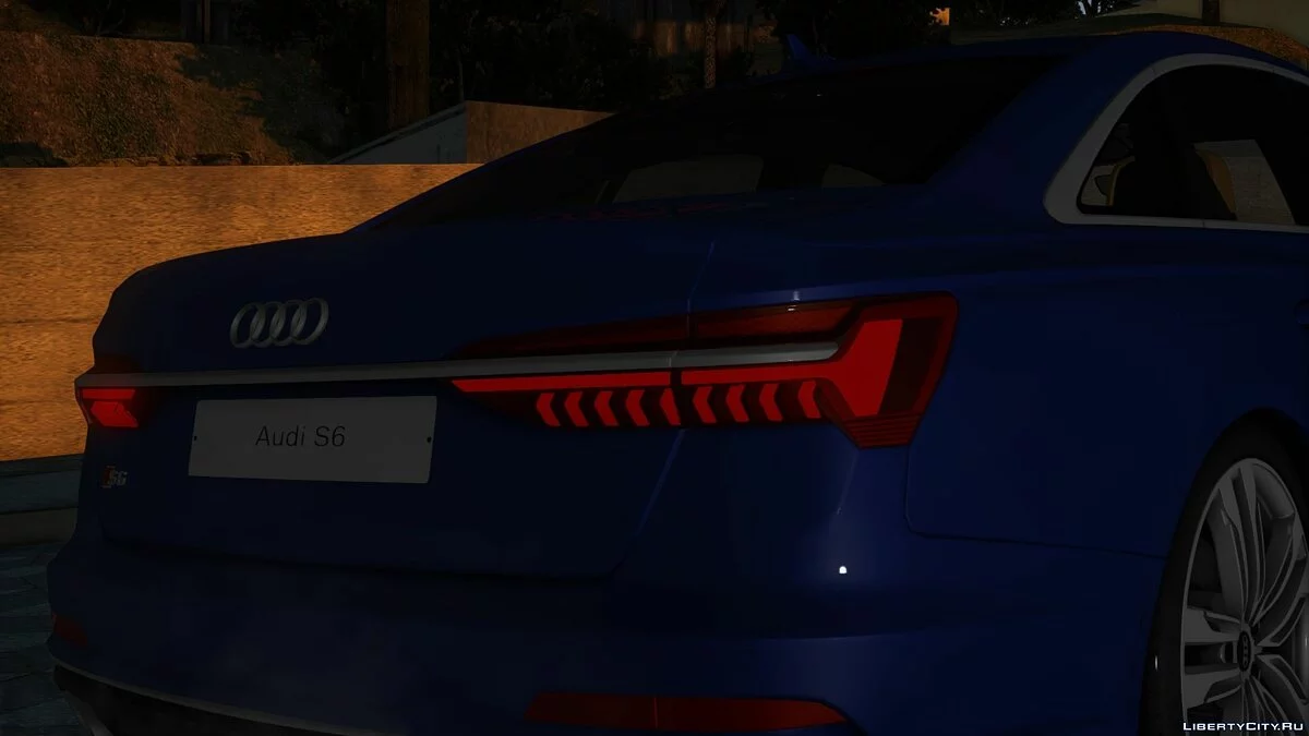 Audi S6 C8 2019 / GTA San Andreas