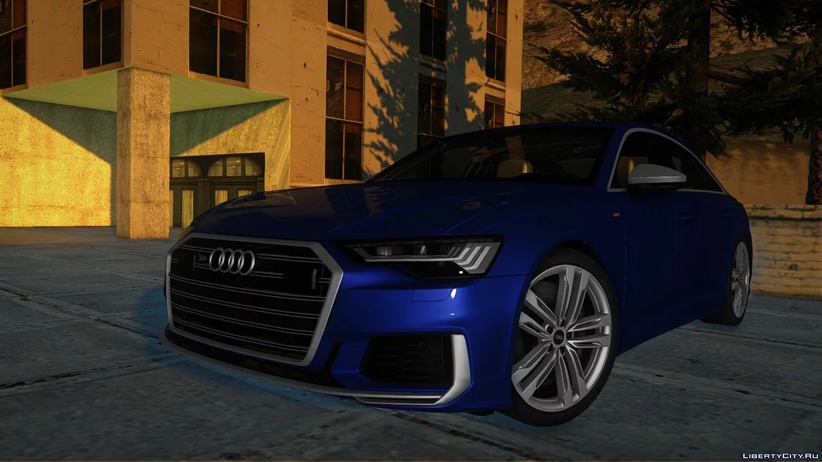 Audi S6 C8 2019 / GTA San Andreas