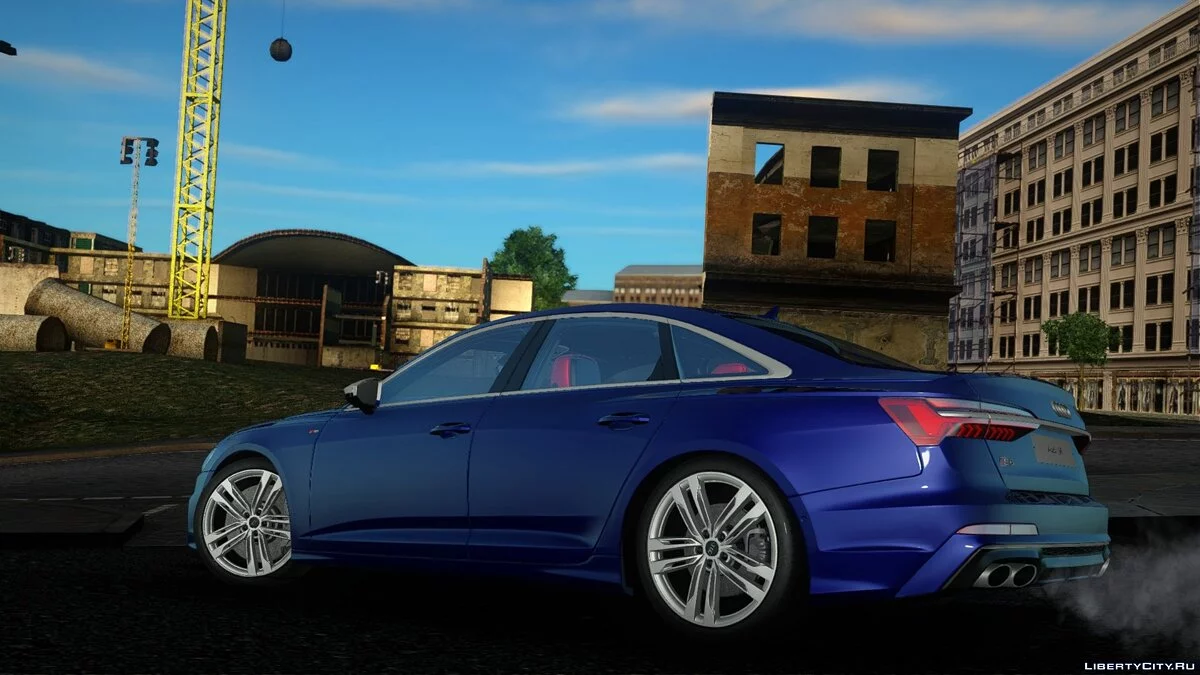 Audi S6 C8 2019 / GTA San Andreas