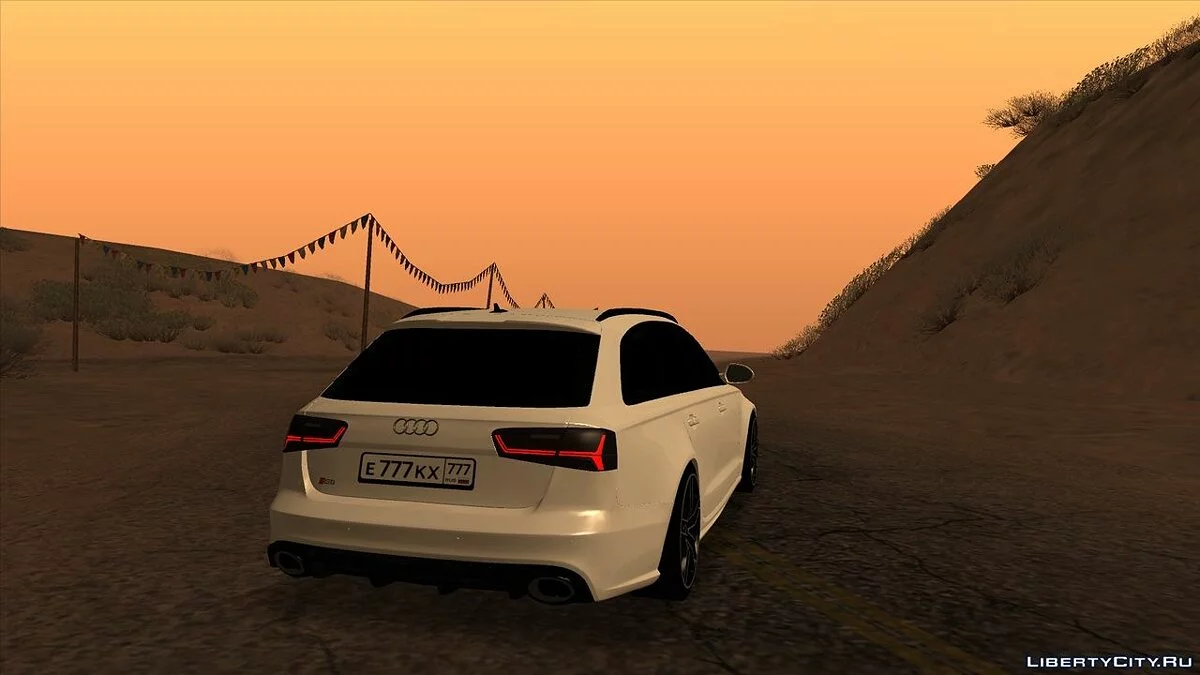 Ауді Rs6 / GTA San Andreas