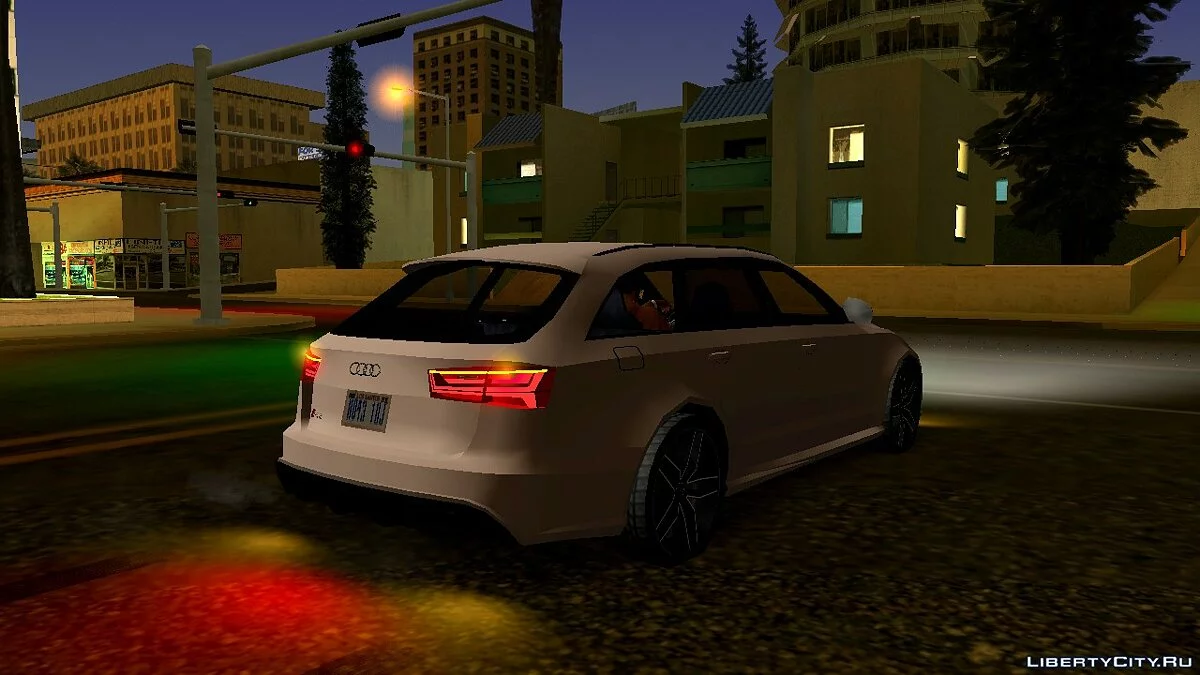 Audi RS6 Avant 2019 / GTA San Andreas
