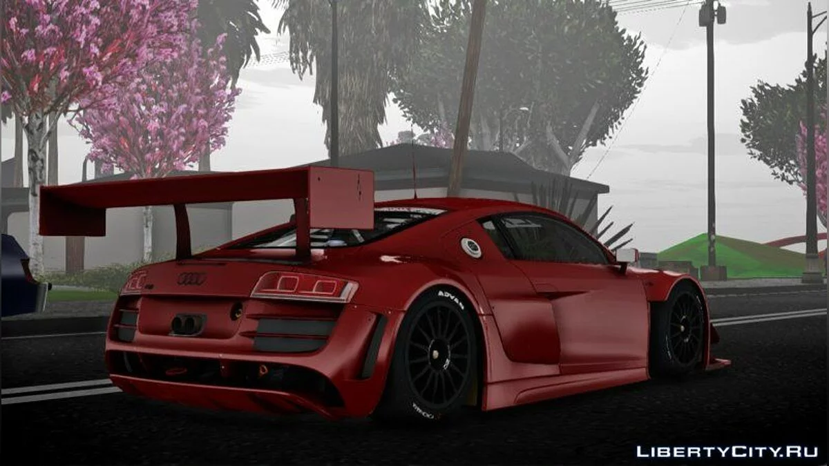 2014 Audi R8 LMS / GTA San Andreas