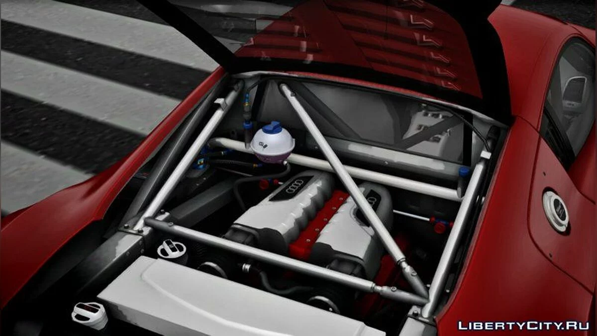 2014 Audi R8 LMS / GTA San Andreas