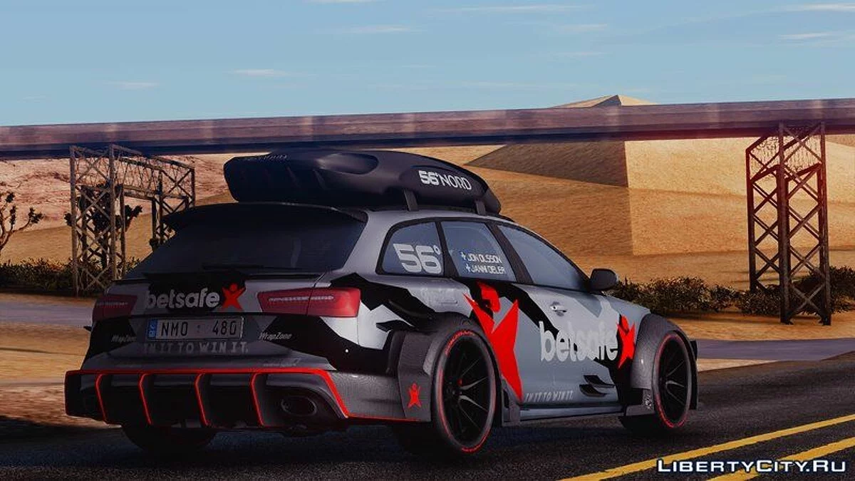 2015 Audi RS6 DTM Gumball 3000 / GTA San Andreas