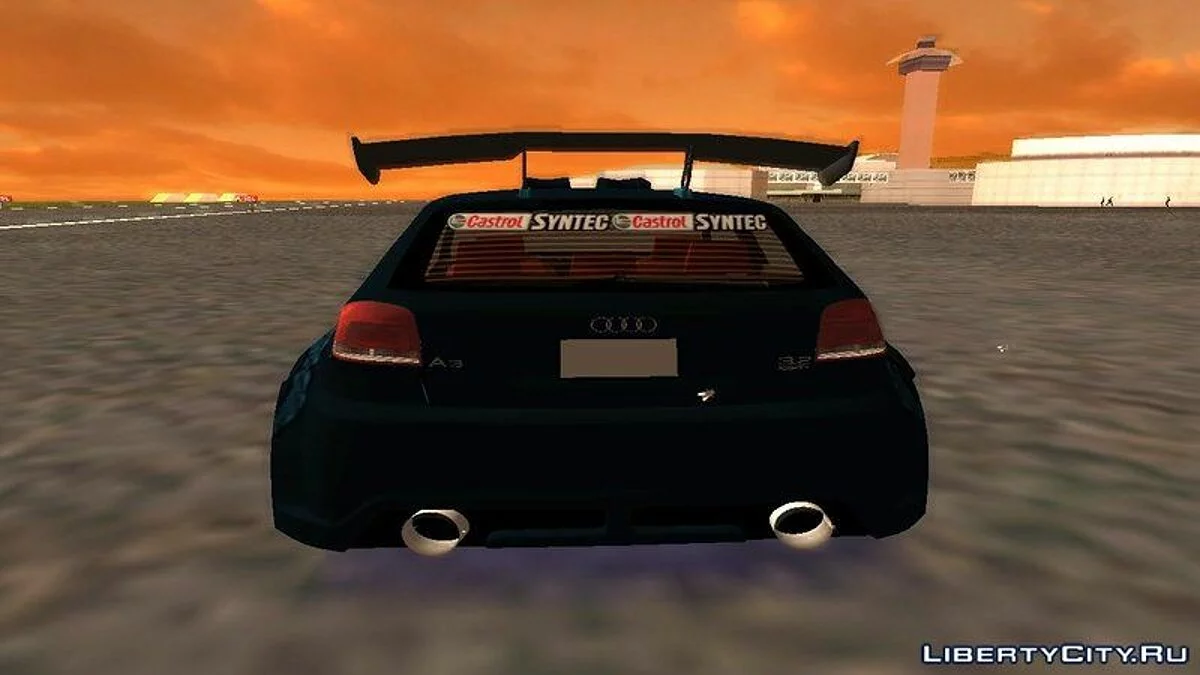 Audi A3 Tuning (NFSU2) / GTA San Andreas