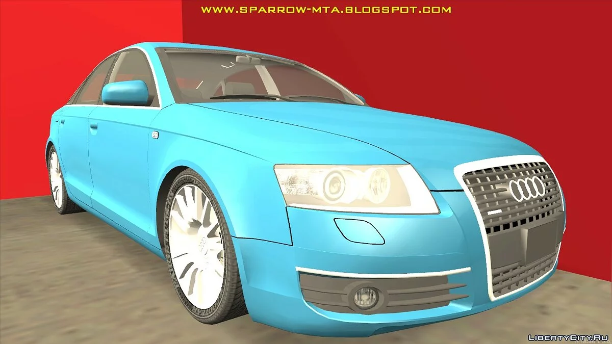 Audi A6 / GTA San Andreas