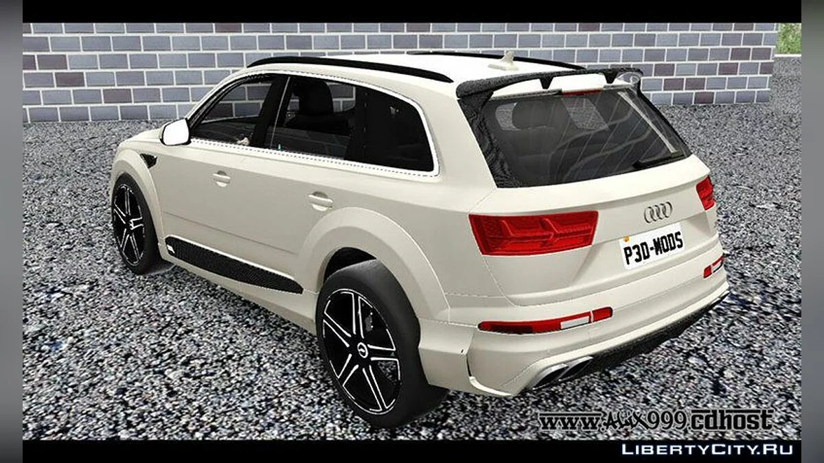 Audi SQ7 TDI / GTA San Andreas