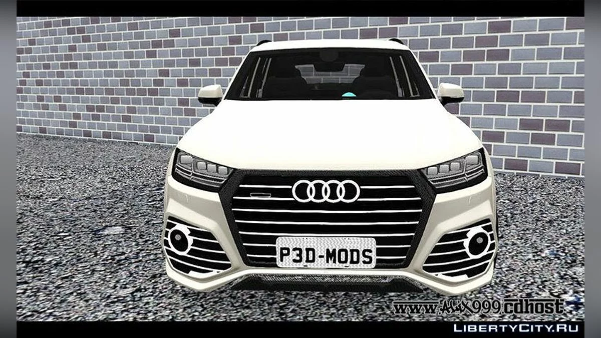 Audi SQ7 TDI / GTA San Andreas