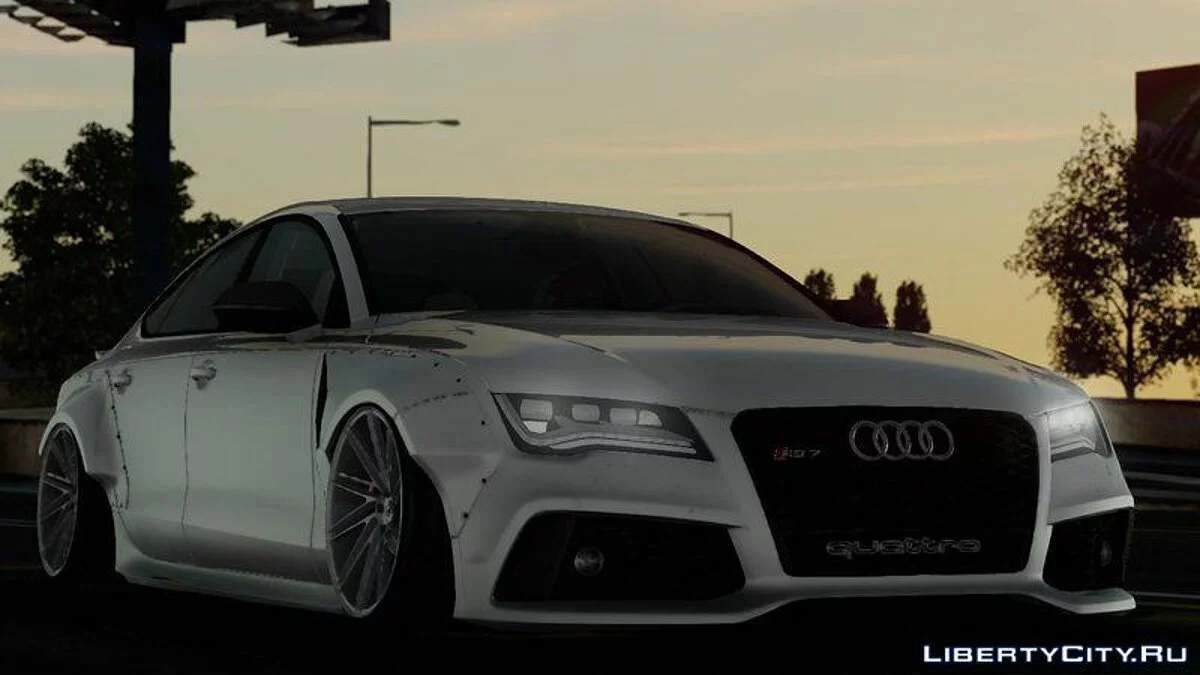 2013 أودي RS7 سبورت باك X-UK / جي تي إيه سان أندرياس